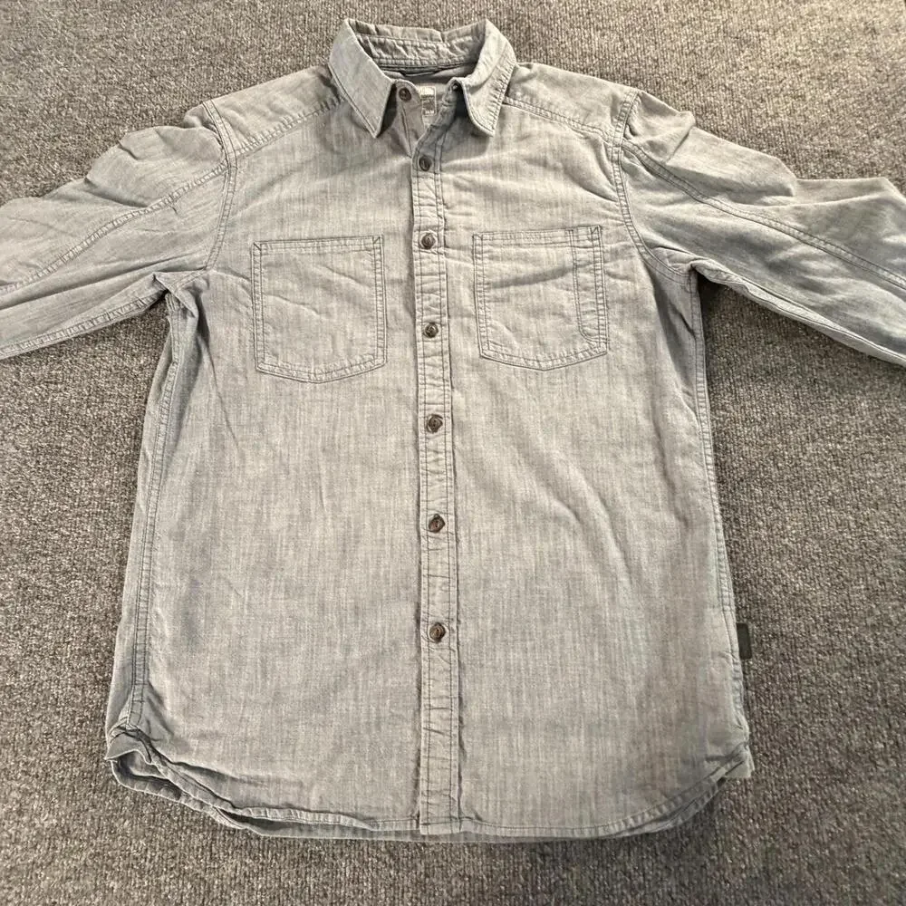 The North Face Men's Casual Long Sleeve Shirt Medium #786‎